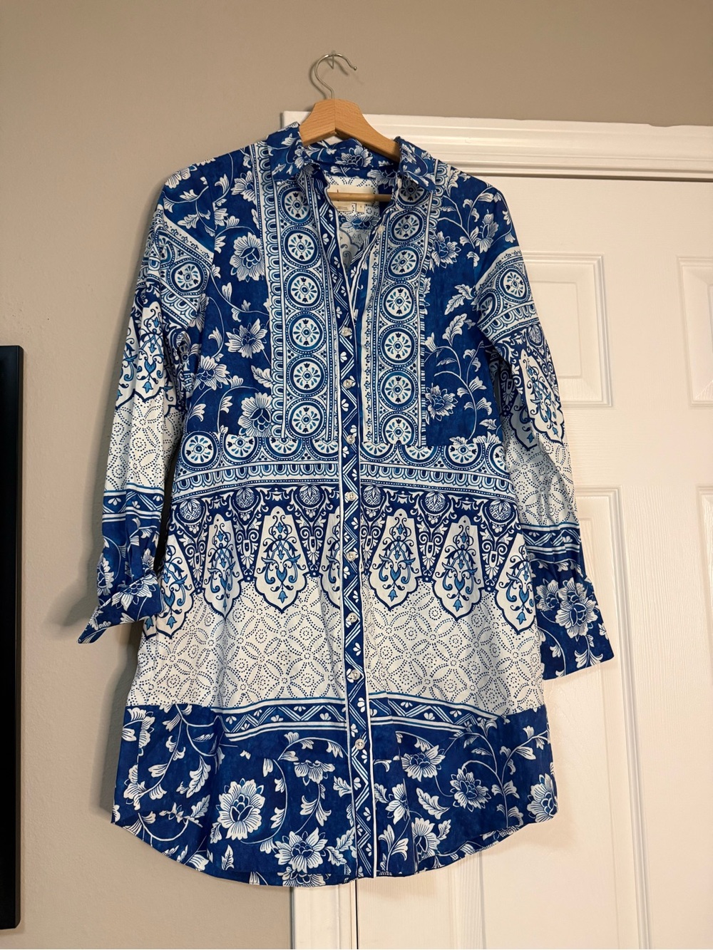 Anthropologie Shift Dress Small - Picture 4 of 8
